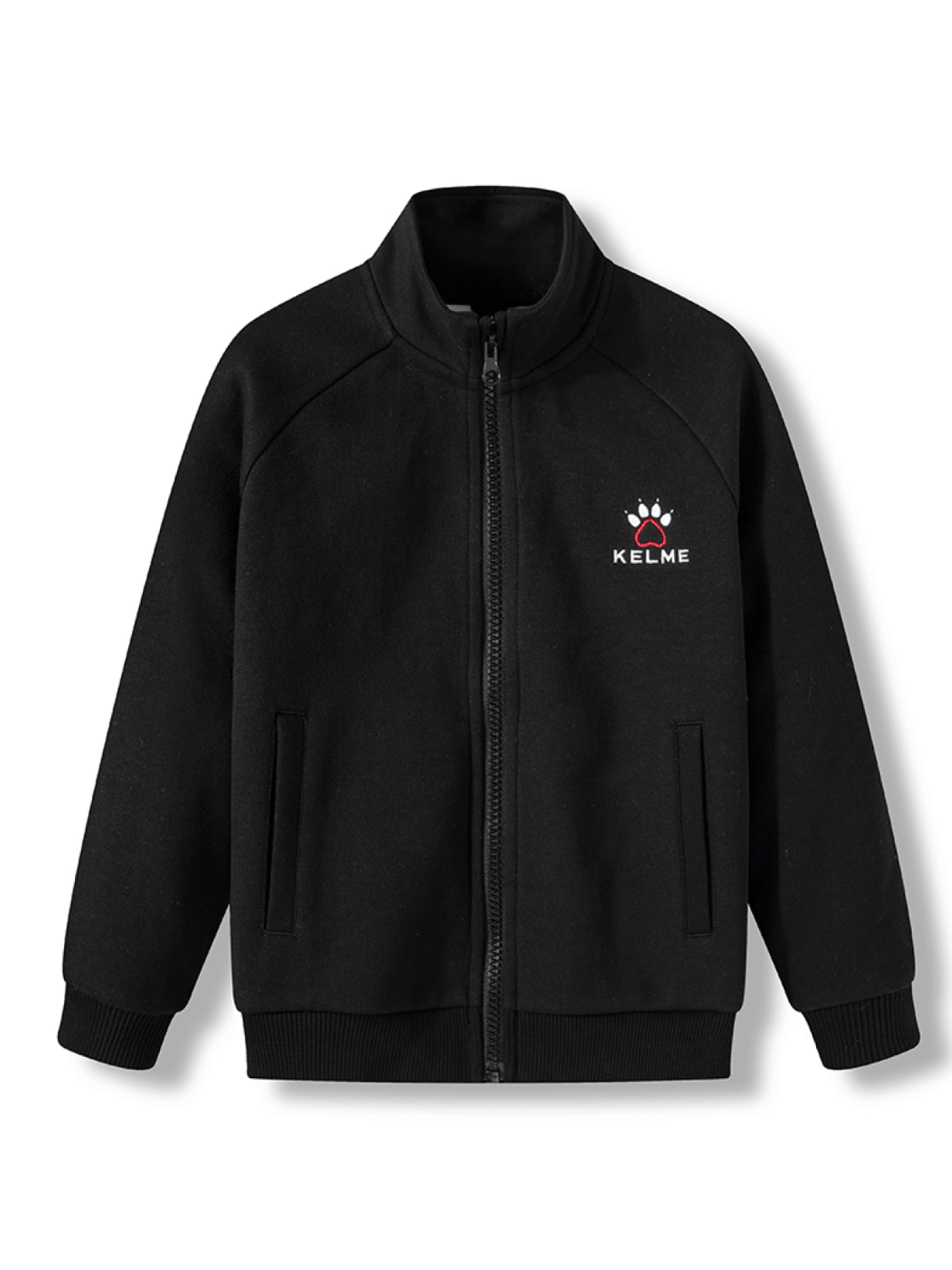 Детская олимпийка KELME Boys Cardigan Sweater Black