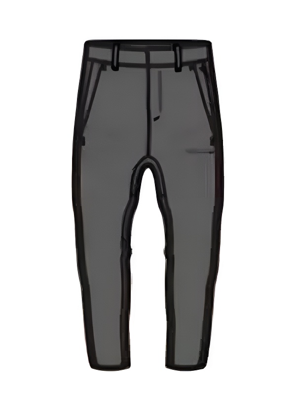 Брюки KELME Men's Woven Trousers Dark Grey