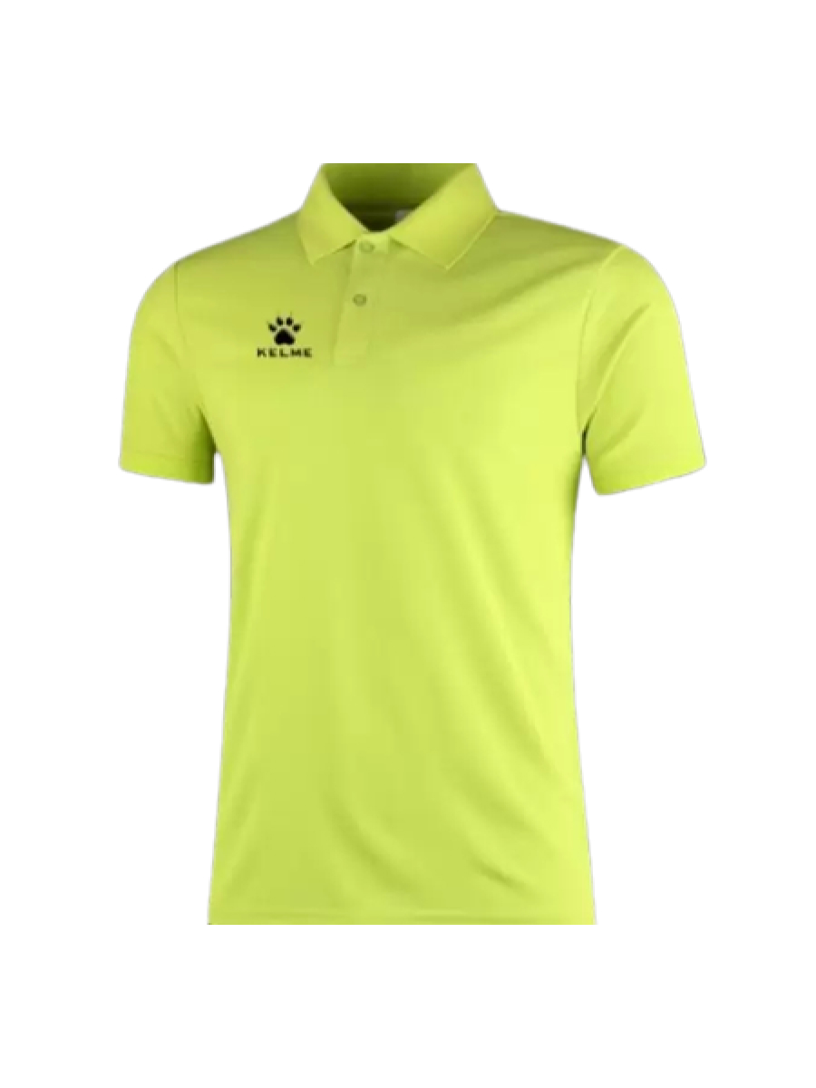 Детская футболка-поло KELME Kid Polo Light Green