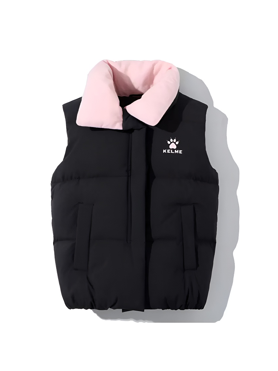 Детский жилет KELME Girl's Down Vest Black