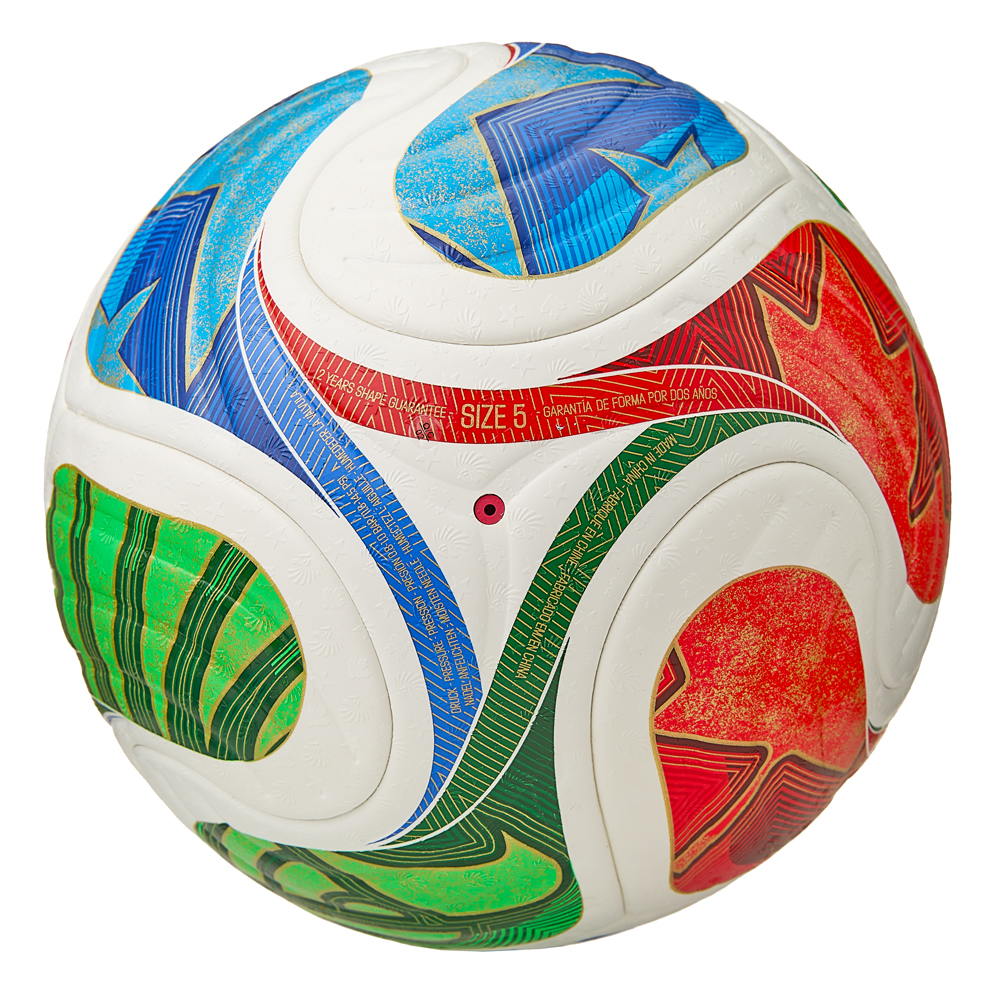 Мяч футб. ADIDAS WC26 Trionda PRO, JD8021, р.5, FIFA Quality Pro, 4 пан, ПУ, термосш, мультиколор