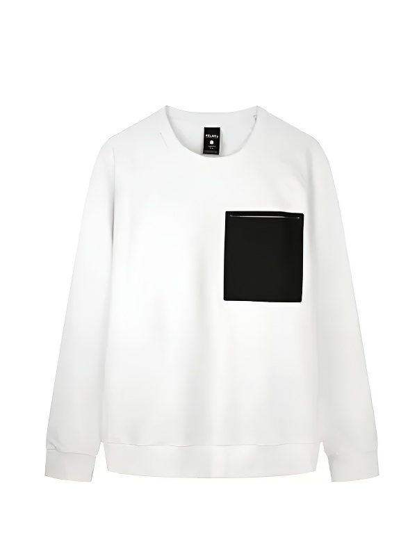 Свитшот KELME Men's Round Neck Sweater White