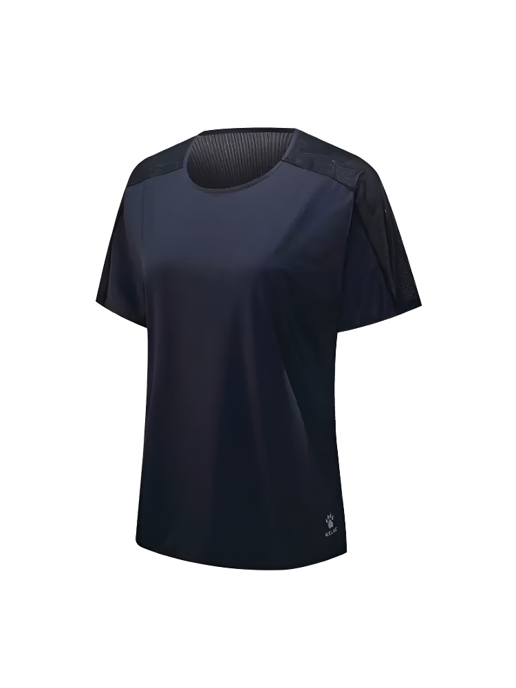 Футболка KELME Women's Short Sleeve T-Shirt Black