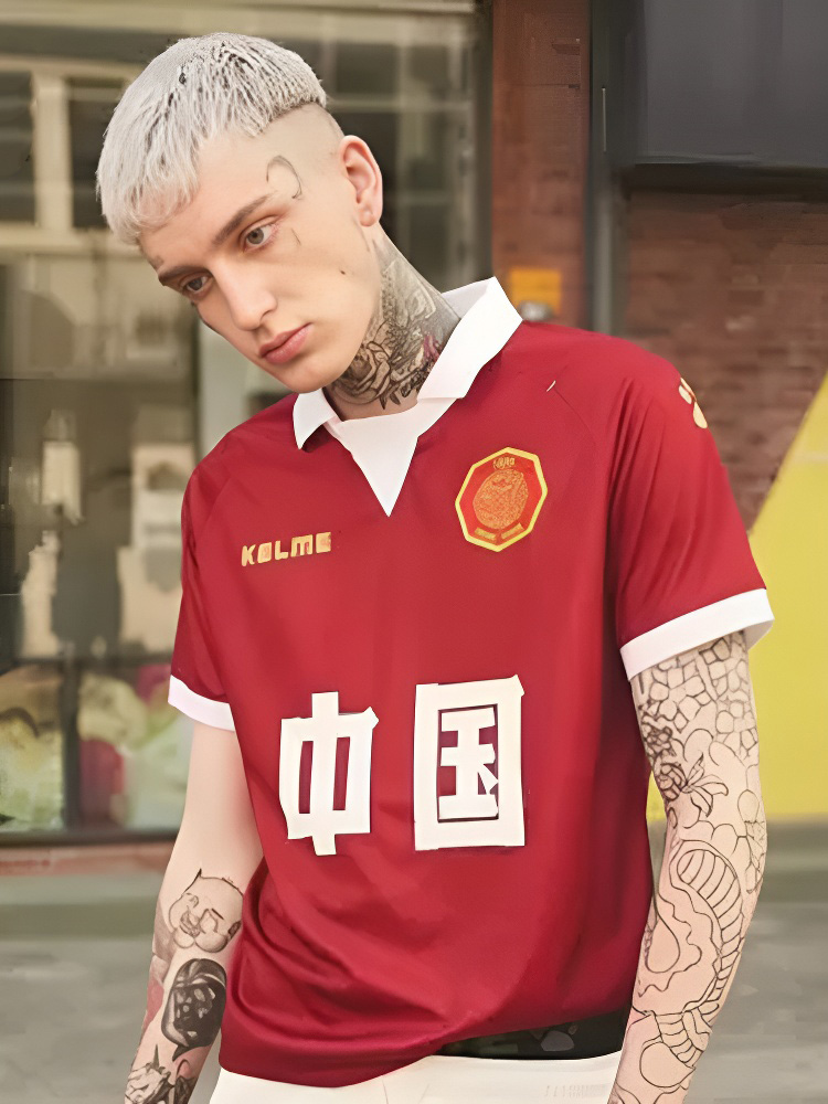 Футболка KELME Short Sleeve Football Jersey Red