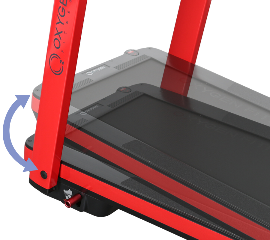 OXYGEN FITNESS M-CONCEPT SPORT (RED) Беговая дорожка домашняя