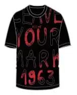 Футболка KELME Men's Short Sleeve T-Shirt Black