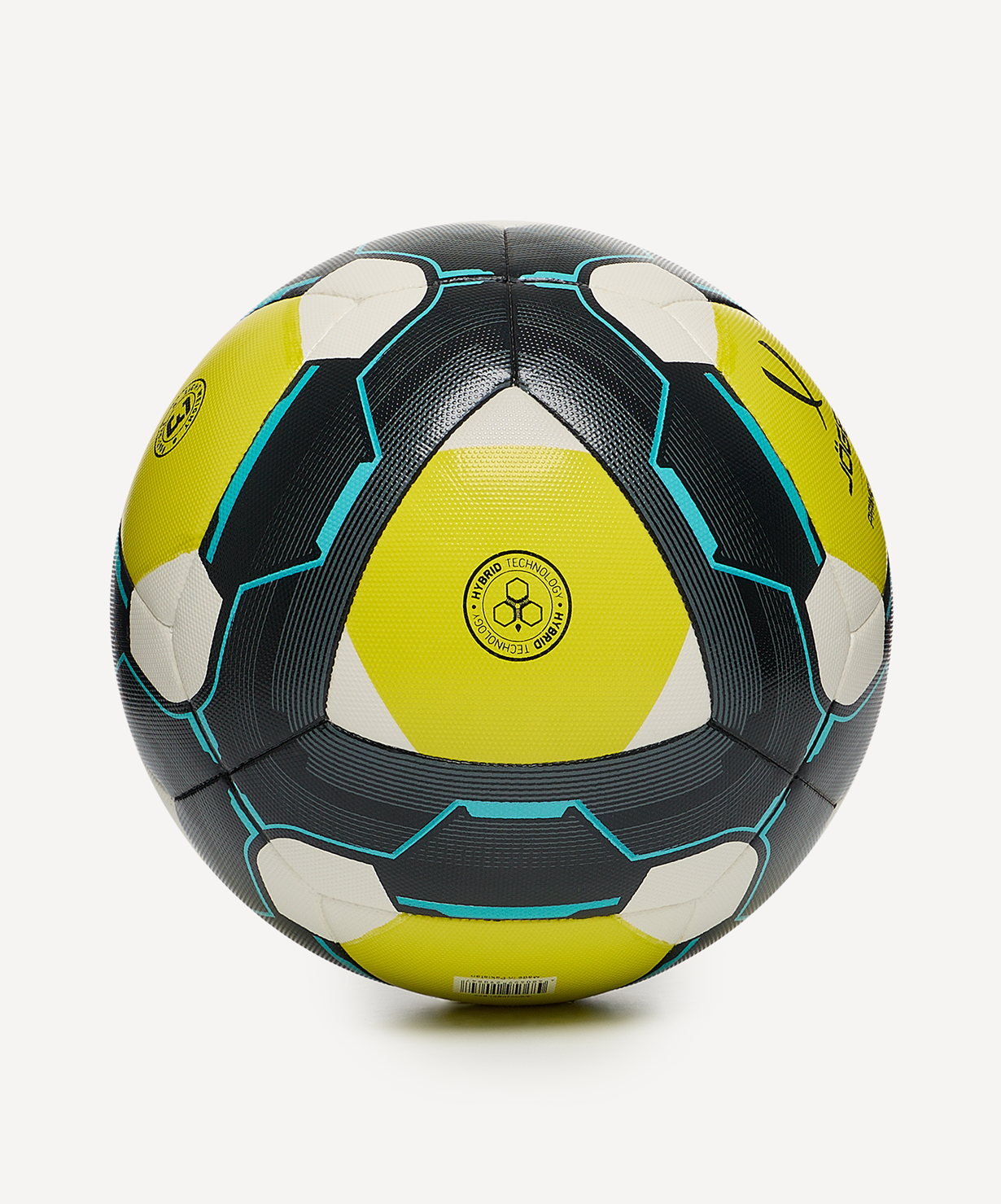 Мяч футбольный JOGEL Primero Kids №3, желтый, размер 3