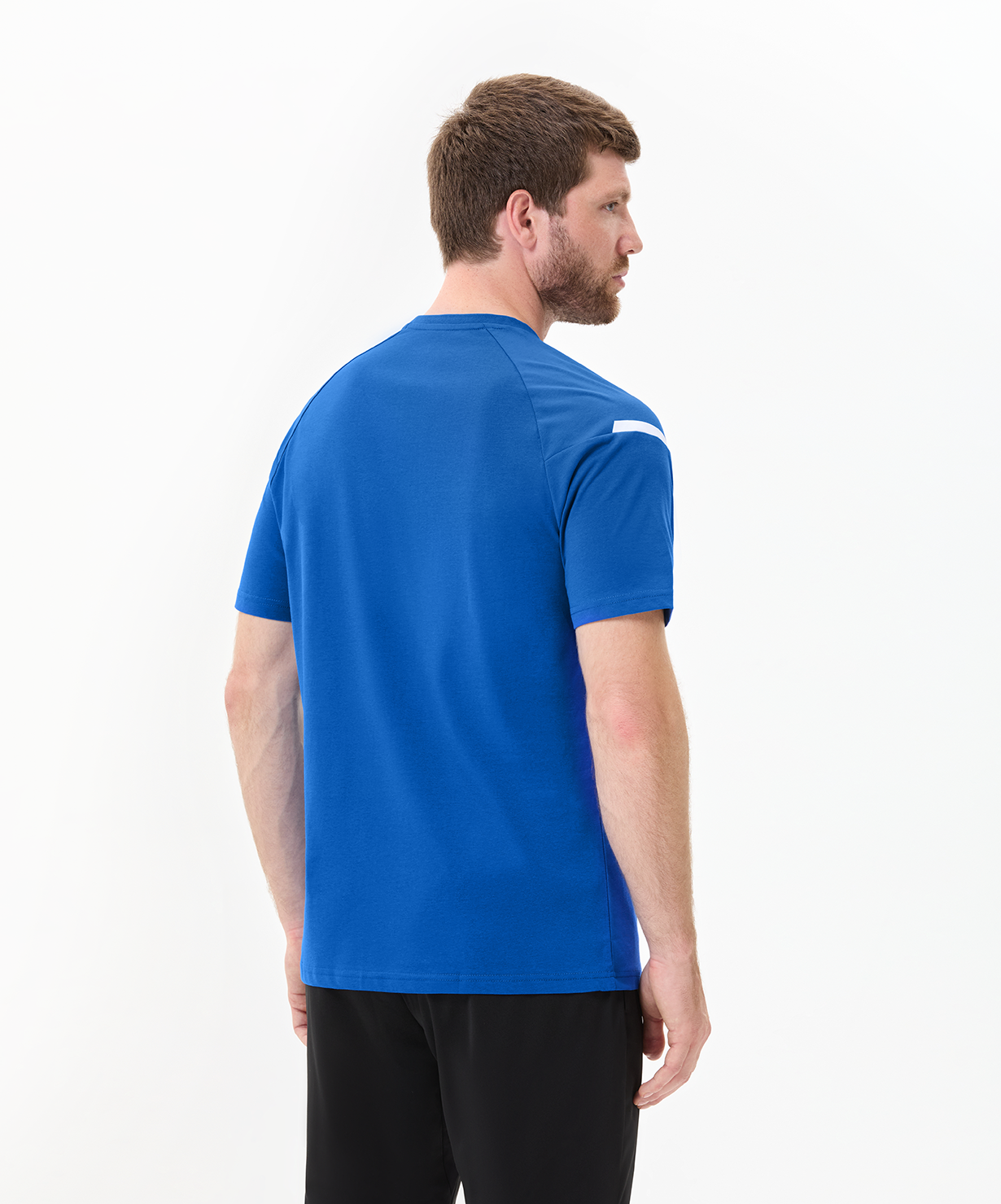 Футболка тренировочная JOGEL CAMP 2 CVC Training Tee, синий, размер L