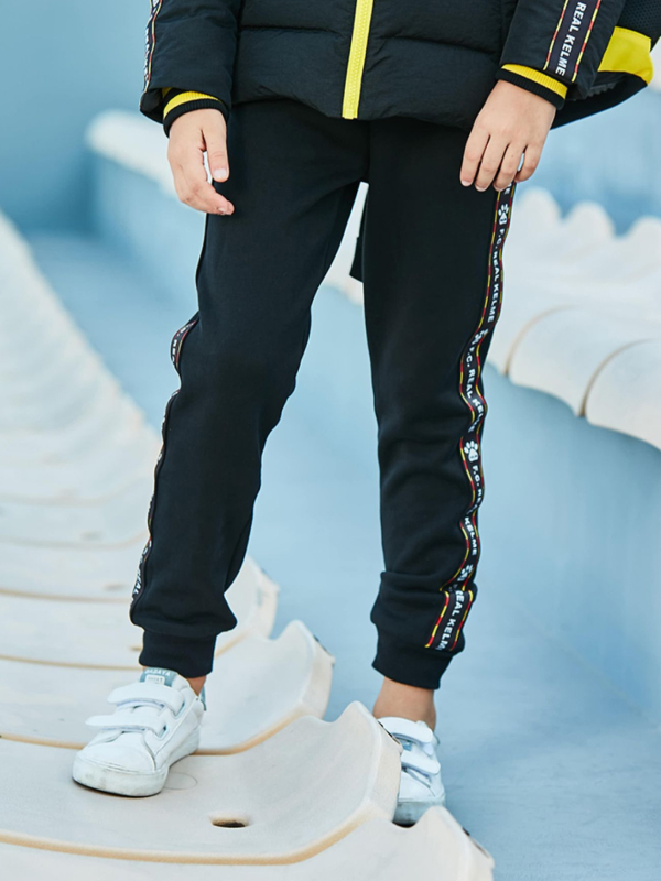 Детские брюки KELME Girl's Knitted Trousers Black