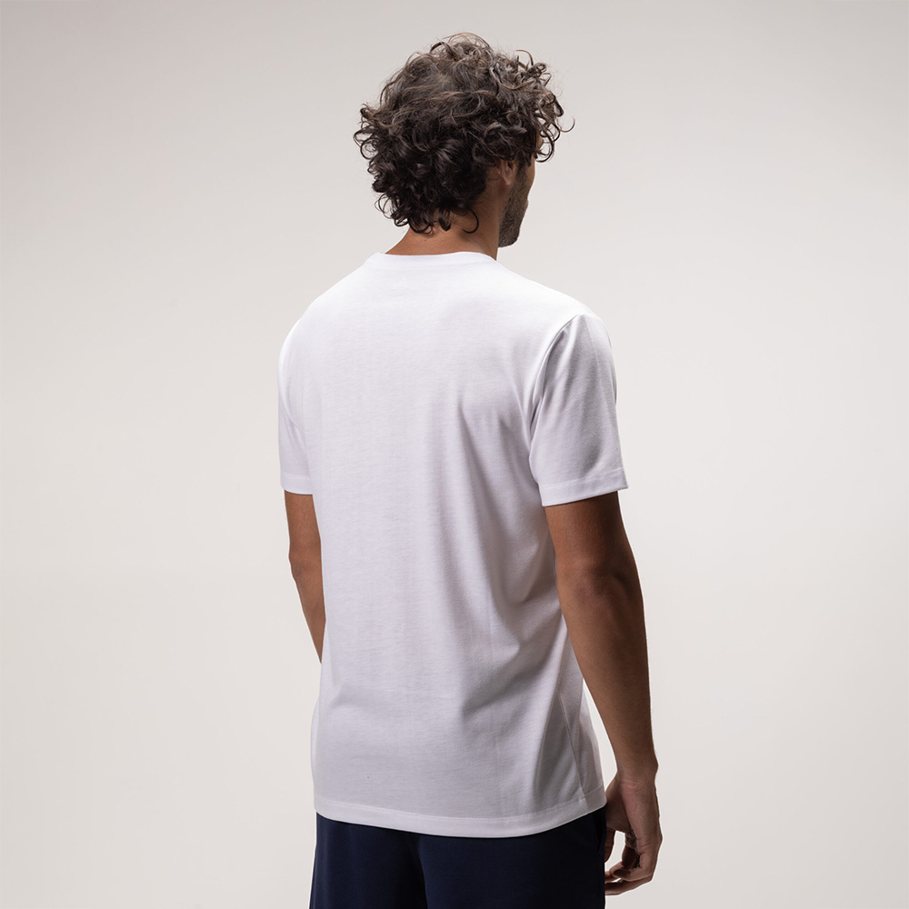 Футболка тренир. +ADRENALINA Arka 1515-022-XL, р.XL, полиэстер, хлопок, вискоза, белый