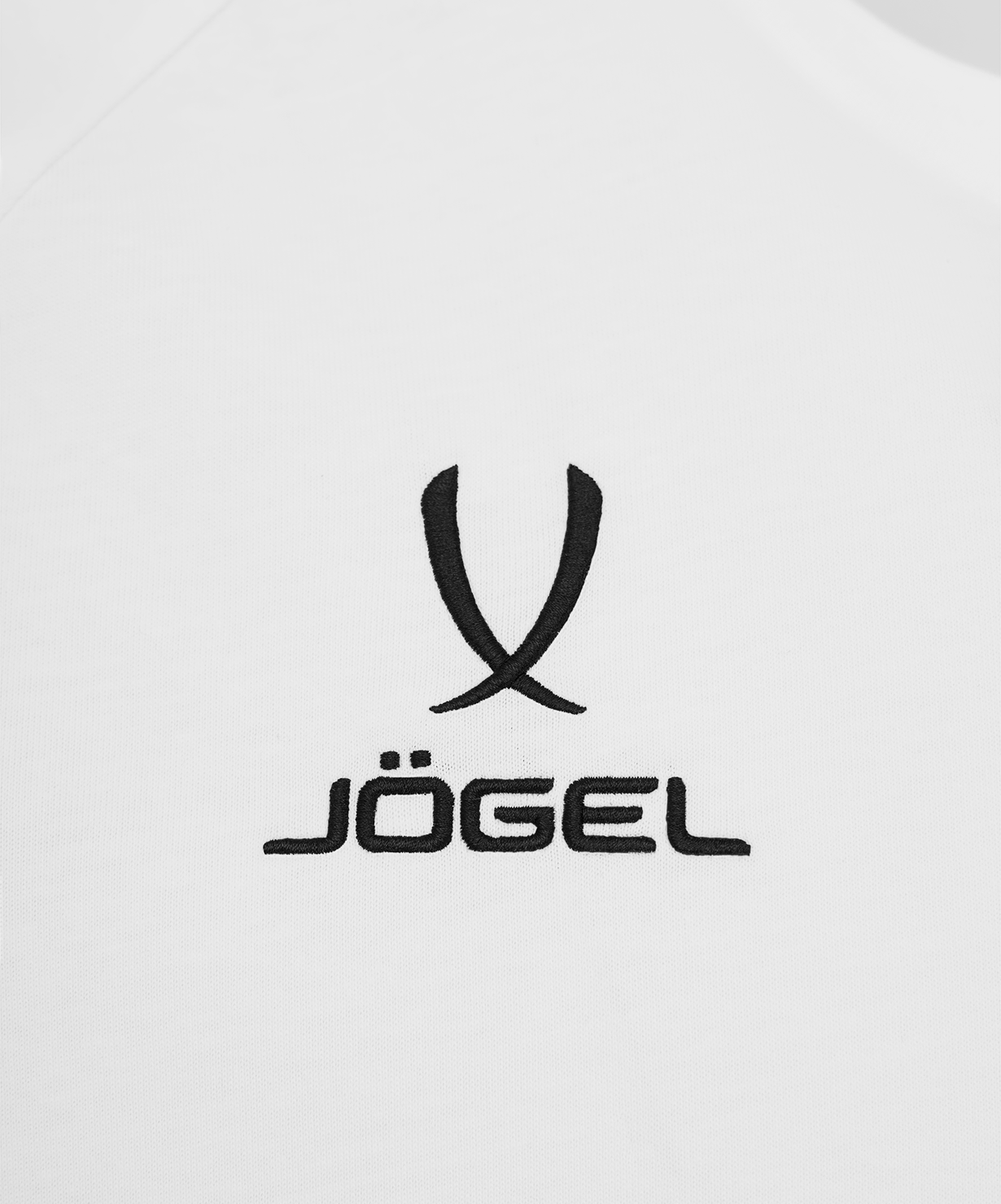 Футболка тренировочная JOGEL CAMP 2 CVC Training Tee, белый, размер L