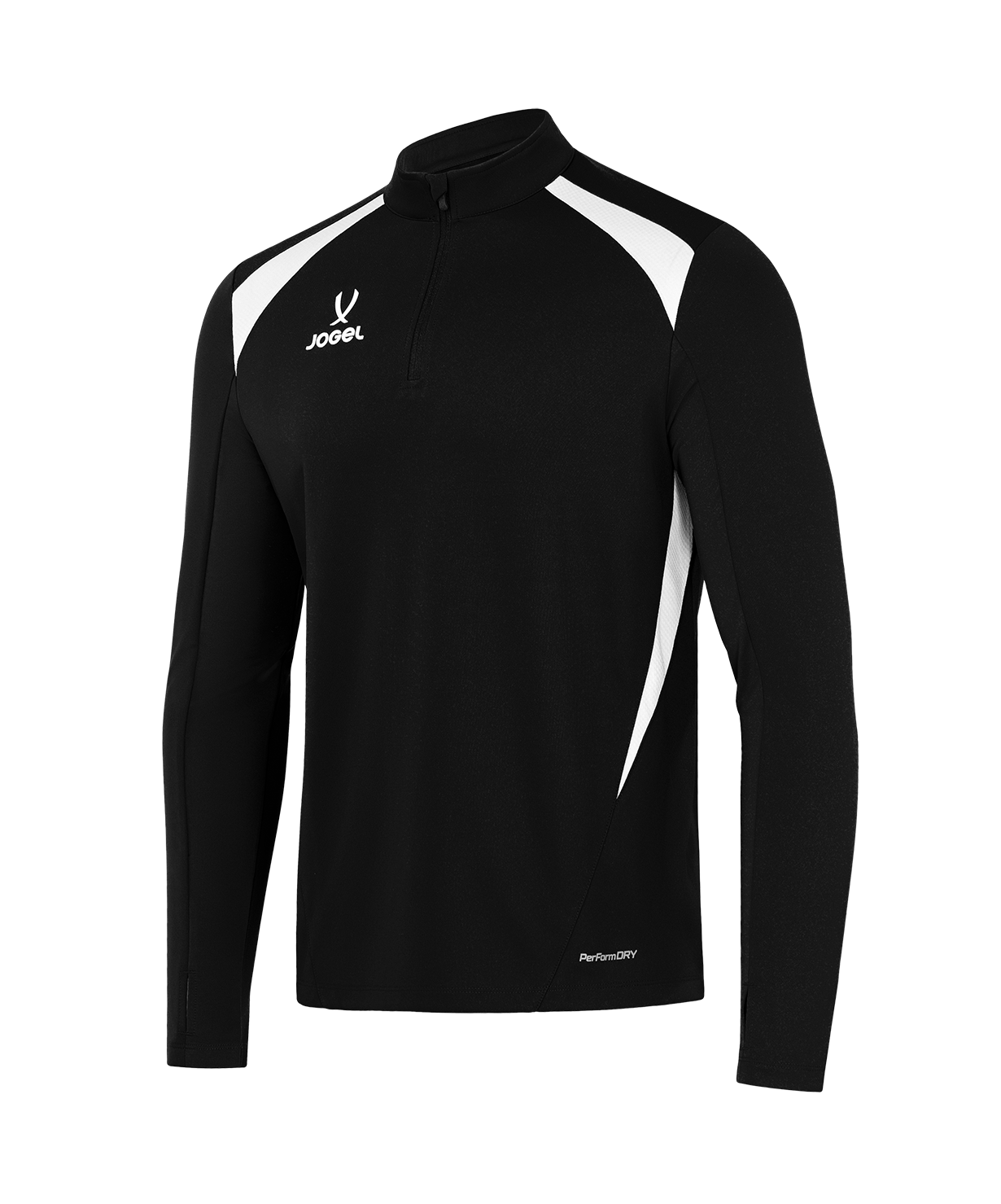 Джемпер тренировочный JOGEL DIVISION PerFormDRY Training 1/4 Zip Top, черный