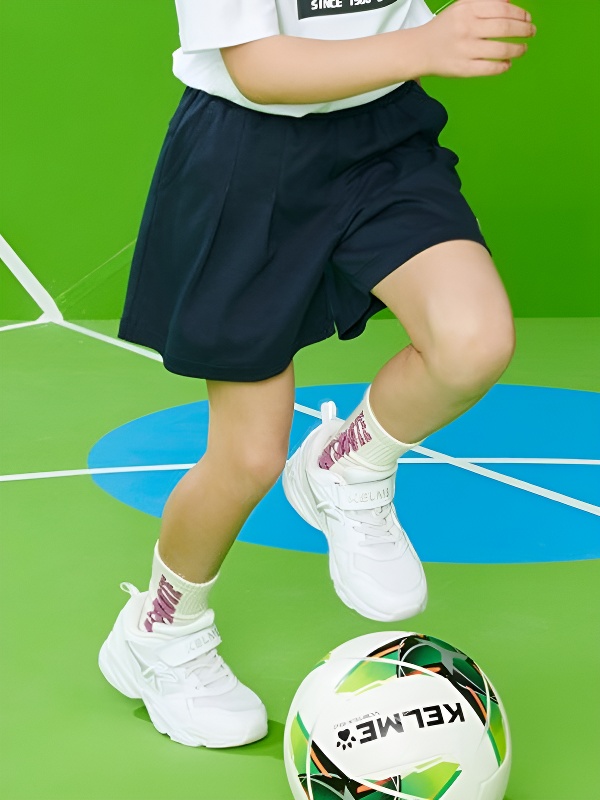 Детские шорты KELME Knit Shorts Dark Blue