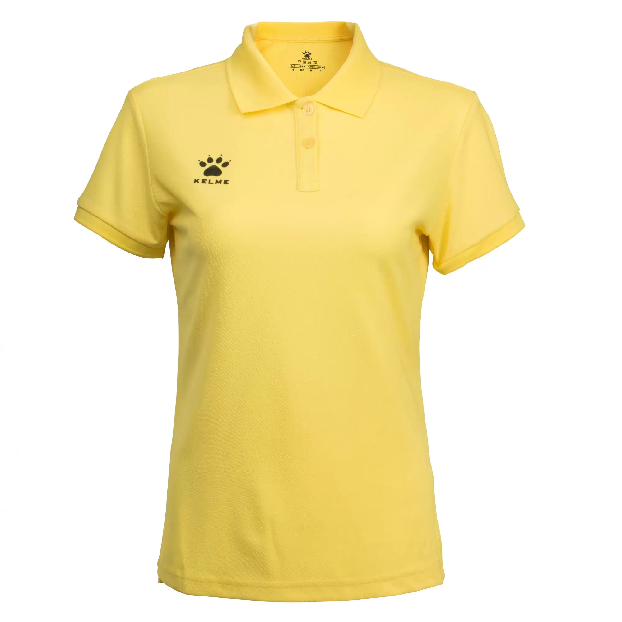 Футболка-поло KELME Women Polo Yellow
