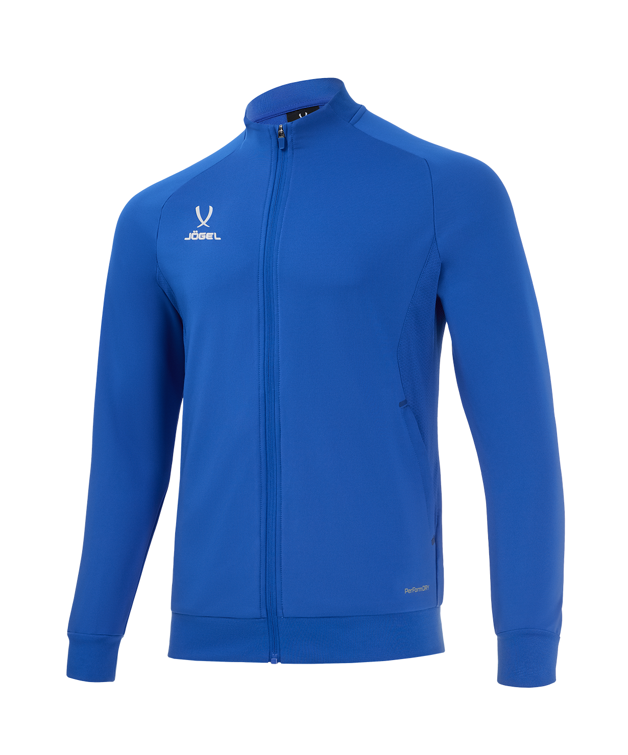 Джемпер тренировочный на молнии JOGEL PREMIER PerFormDRY Training FZ Jacket, синий