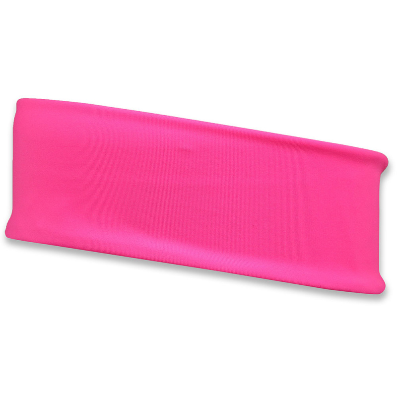 Повязка на голову INDIGO, SM-266-P, шир. 5 см, 100% бифлекс, розовый