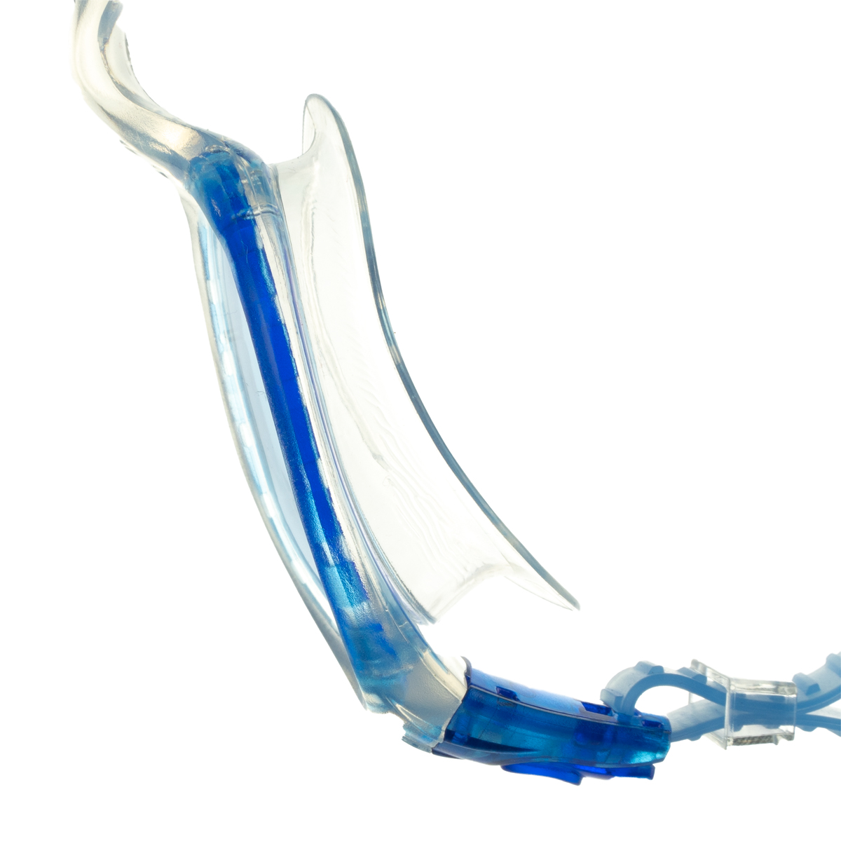 Очки для плав.TORRES Leisure Adult, SW-32210CB,голуб.линзы, прозр. оправа, раздв. регул. ремешок