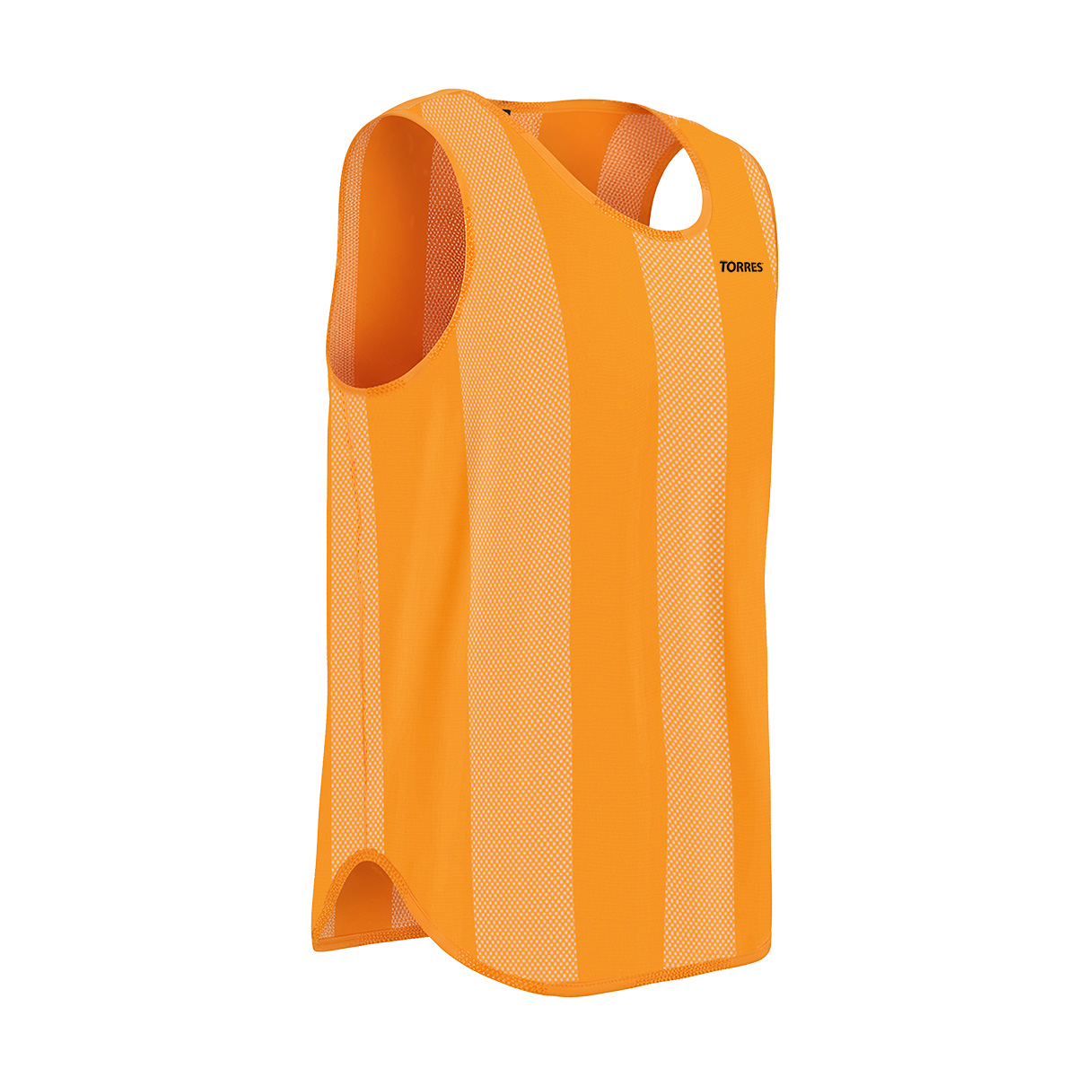 Манишка TORRES односторонняя, TR11043OR, р.Sr, тренировочная, полиэстер, оранжевый