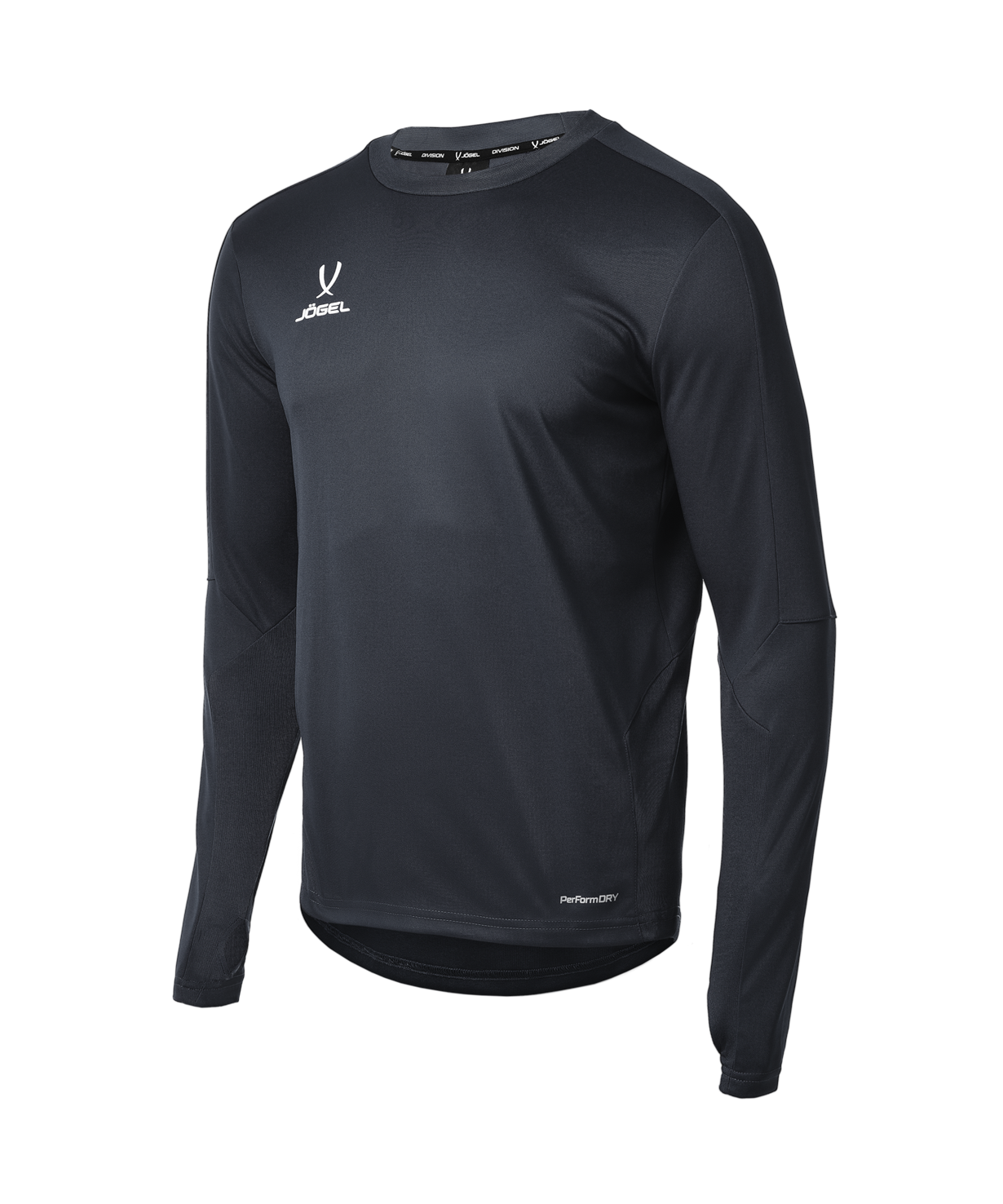 Джемпер тренировочный JOGEL DIVISION PerFormDRY Pro Training Top, черный