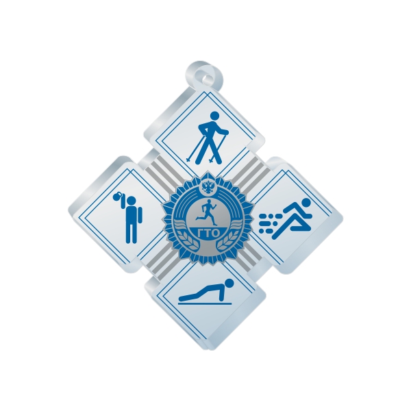 Медаль GМA 04-70/BU (акрил)