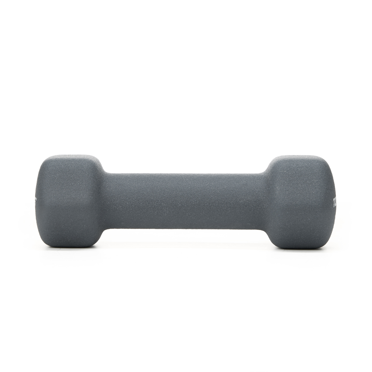 Гантель TORRES 1 кг, PL522501, металл в неопреновой оболочке, форма шестигранник, серый