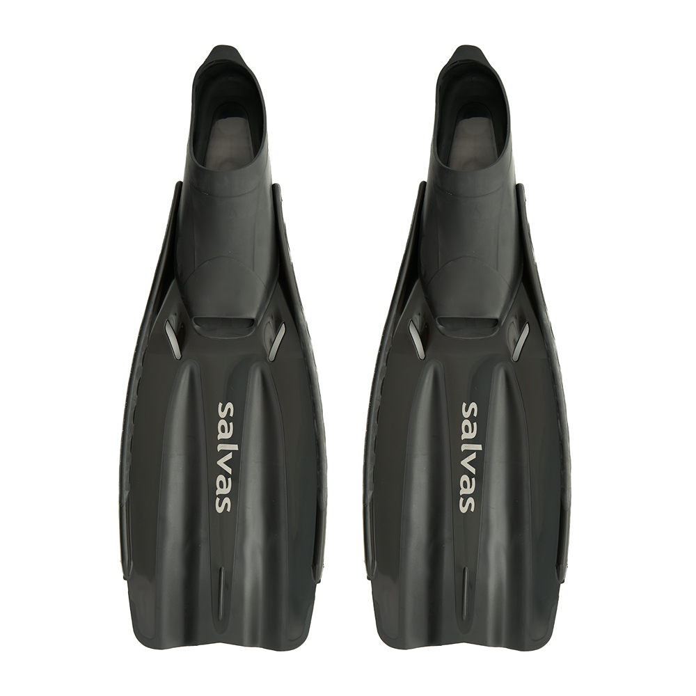 Ласты для плав. Salvas Advance Fin, BA18938NNSTS,TPR и Crystalflex, р.38-39, чёрный