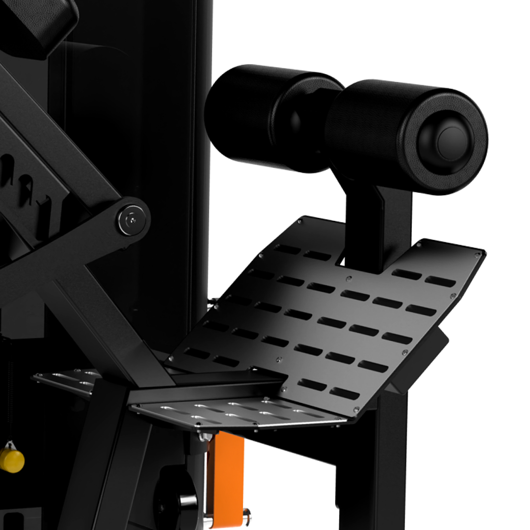 Гиперэкстензия наклонная профессиональный BRONZE GYM NEO103