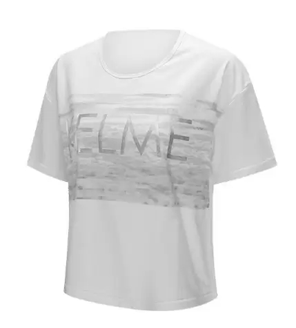 Футболка KELME Women's Short Sleeve T-Shirt White