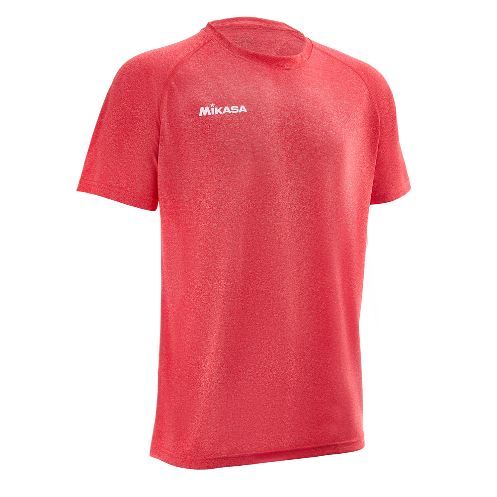 Футболка MIKASA MT193-0194-2XL, р.2XL, 100% полиэстер, коралловый