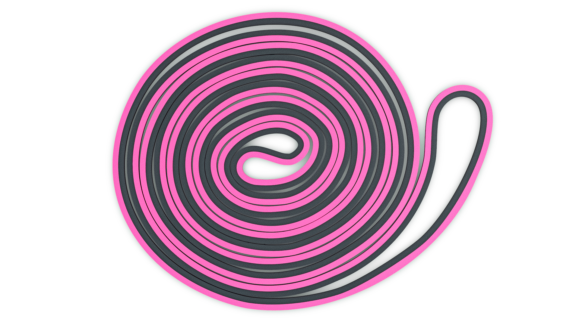 Эспандер-петля двуцветный 5-15 кг