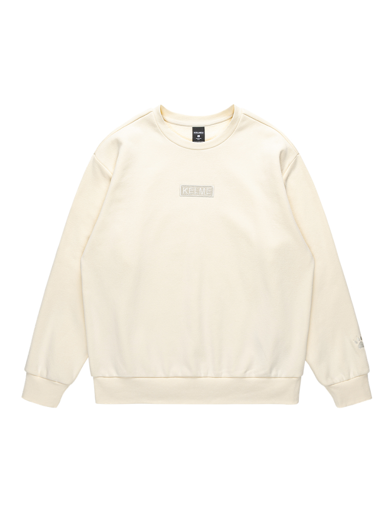 Свитшот KELME Round Neck Sweater White