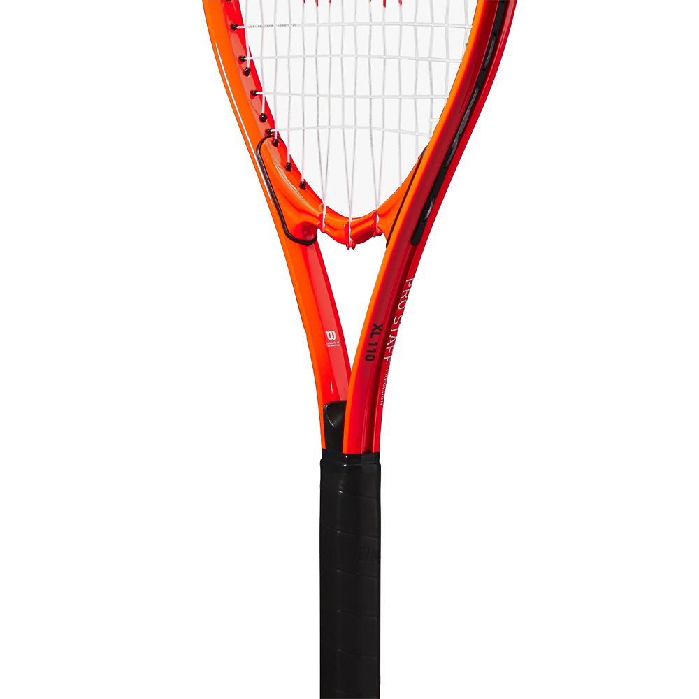 Ракетка б/т Wilson Pro Staff Precision XL 110 Gr1, WR171410U1, алюминий, со струнами, красно-черный