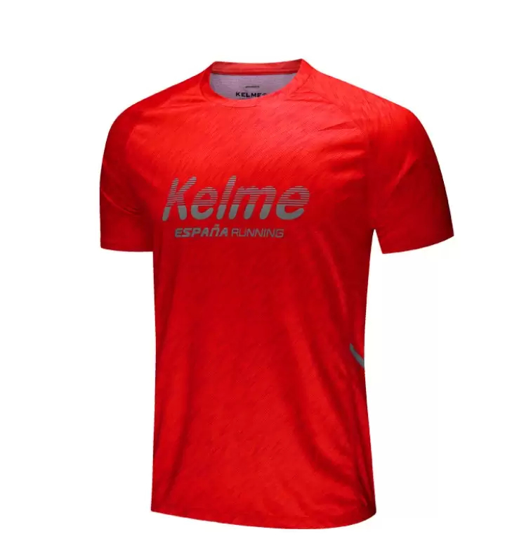 Футболка KELME Men's Short Sleeve T-Shirt Orange