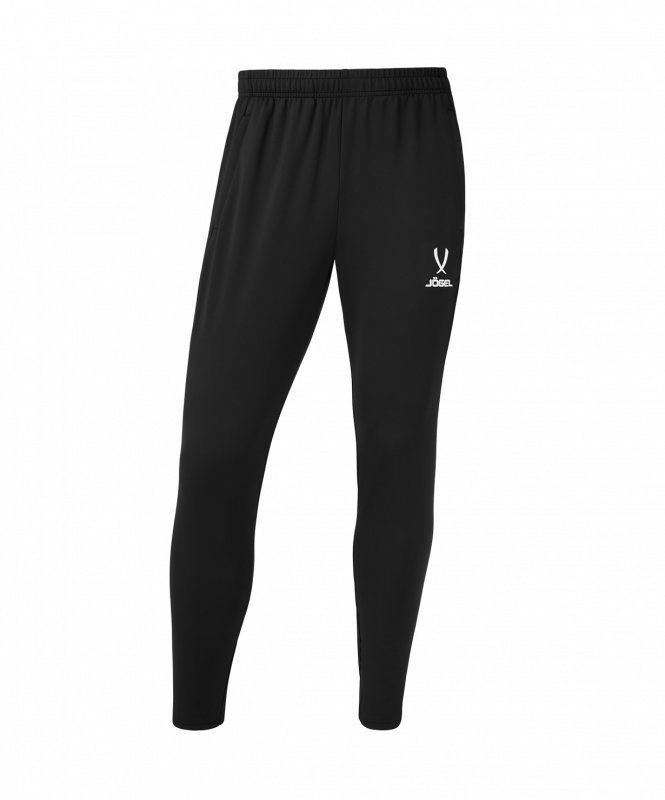 Брюки тренировочные с карманами JOGEL PREMIER PerFormDRY Training Pants, черный, размер L