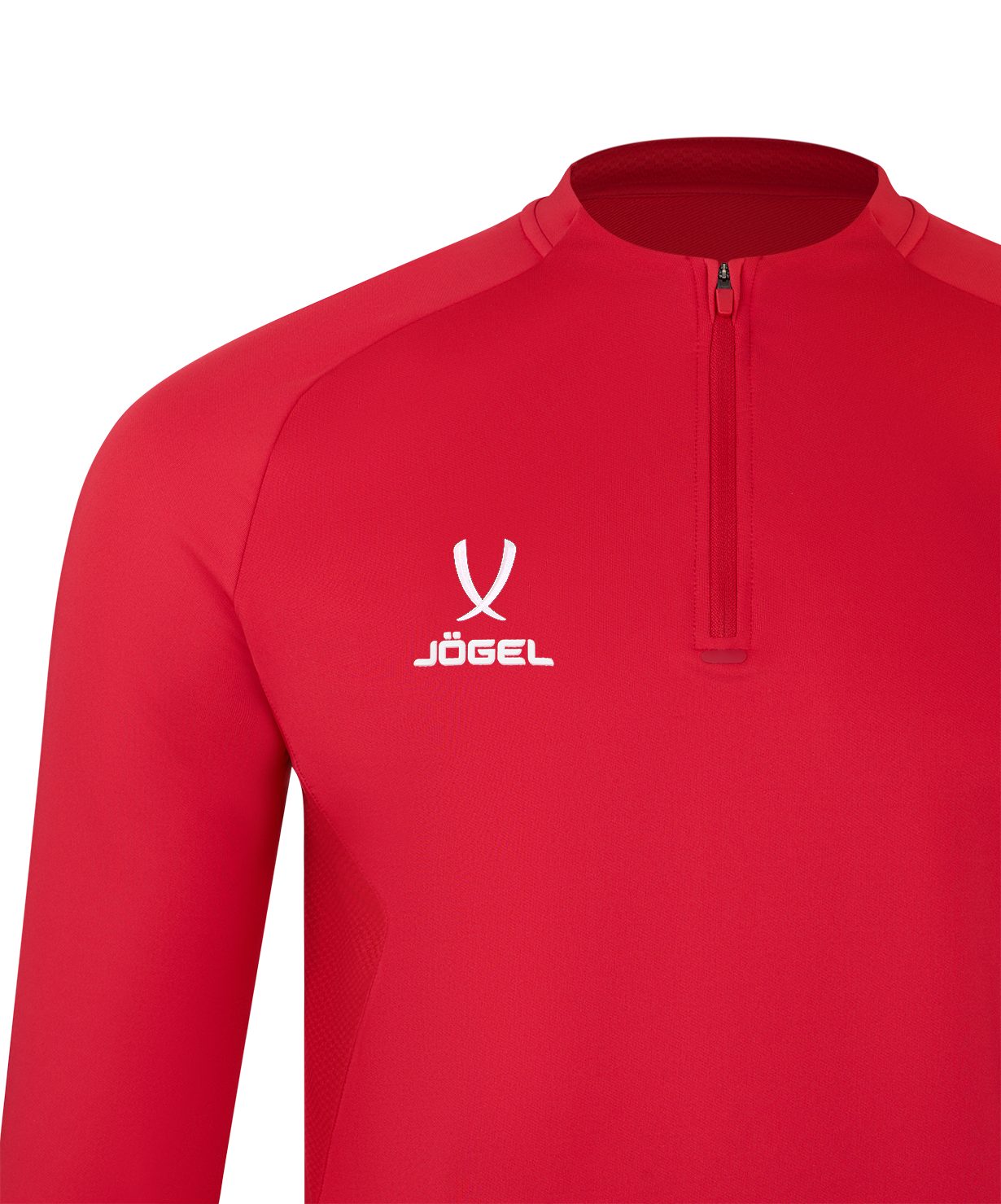Джемпер тренировочный JOGEL PREMIER PerFormDRY Training 1/4 Zip Top, красный, размер L