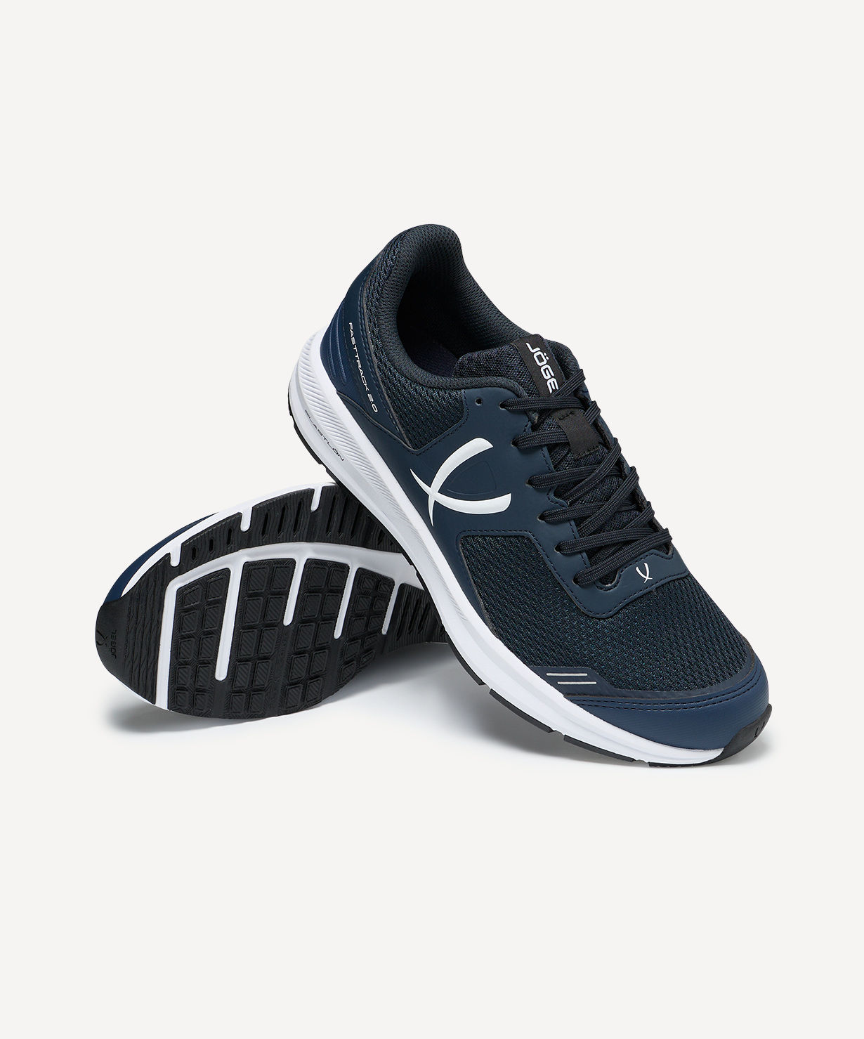 Кроссовки беговые JOGEL Fasttrack 2.0 Navy/white, детский