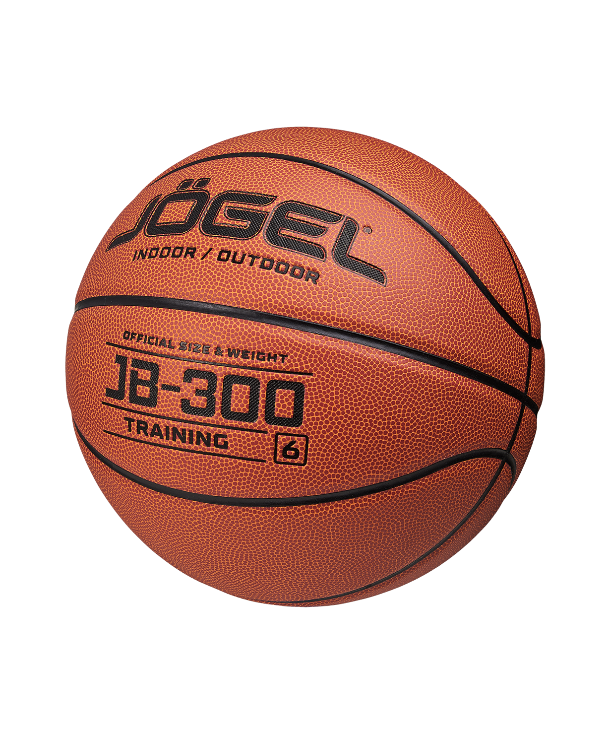 Мяч баскетбольный JOGEL JB-300 №6 NEW, размер 6