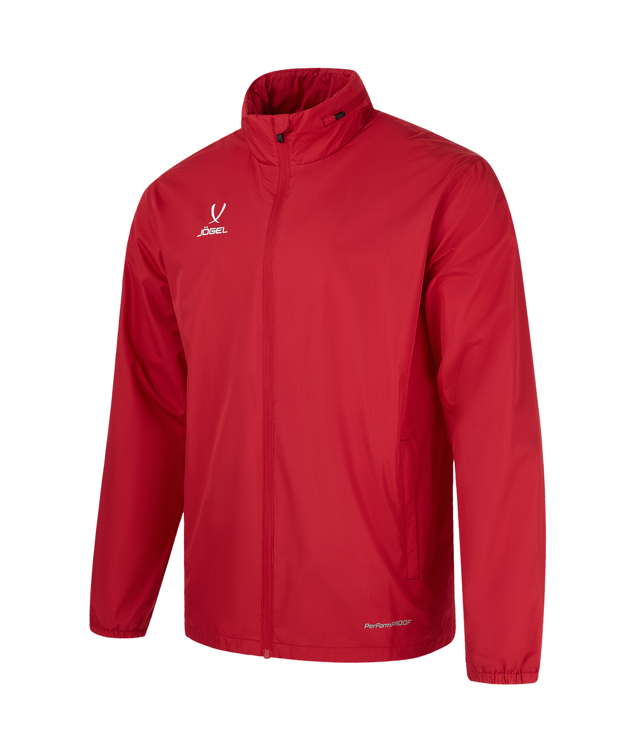 Куртка ветрозащитная JOGEL DIVISION PerFormPROOF Shower Jacket, красный