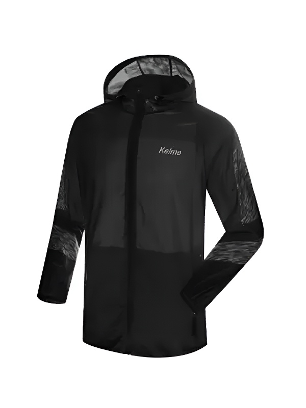 Ветровка KELME Men's Woven Jacket Black