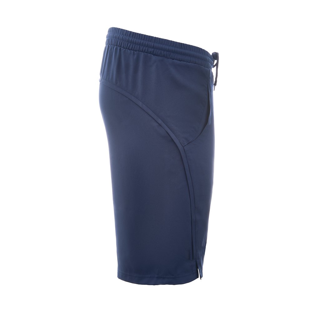 Шорты тренир. MIKASA MT209-036-XS, р.XS, 100% полиэстер, темно-синий