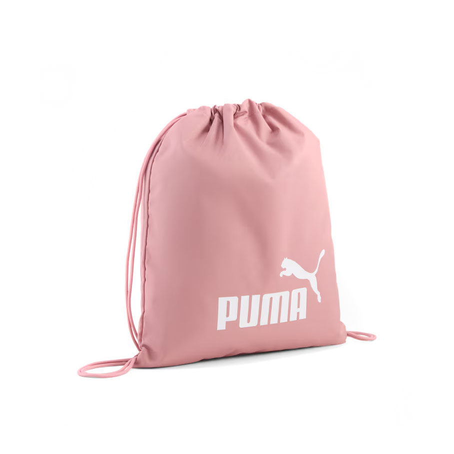Мешок для обуви PUMA Phase Gym Sack, 09116340, полиэстер, розовый