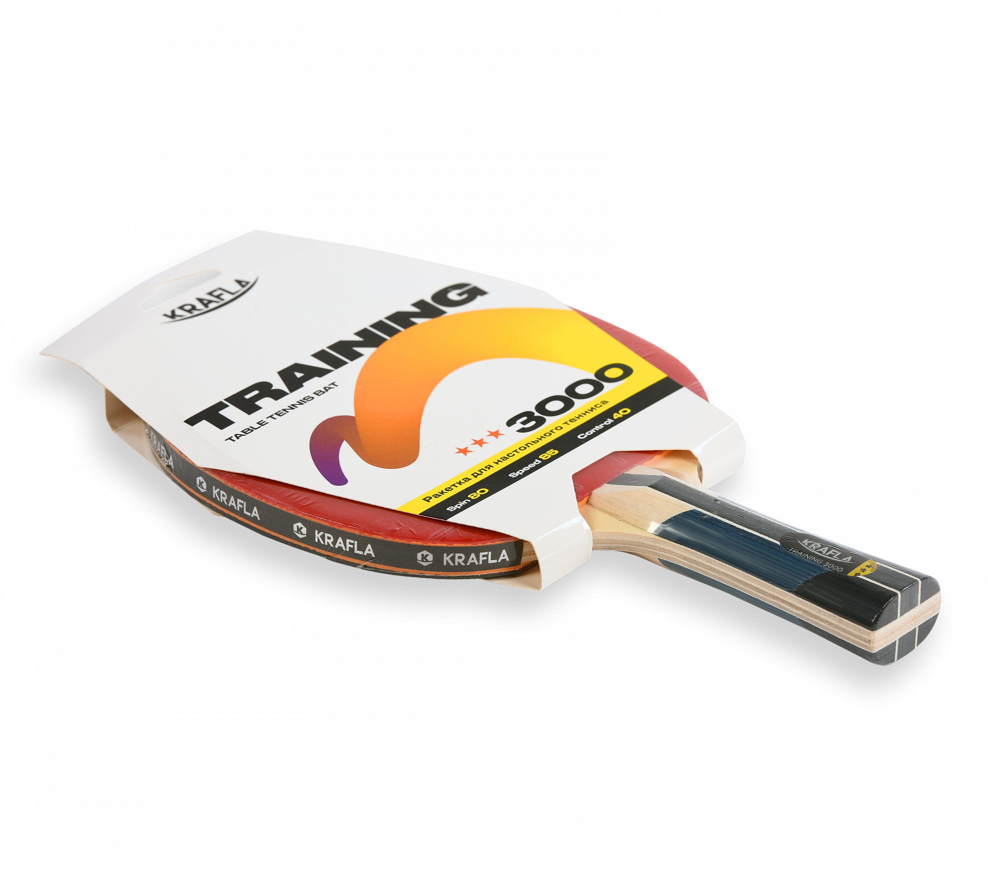 KRAFLA TRAINING3000 Ракетка для настольного  тенниса
