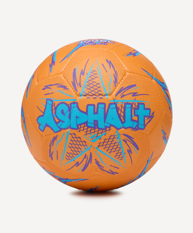 Мяч футбольный JOGEL Asphalt №5, оранжевый, размер 5