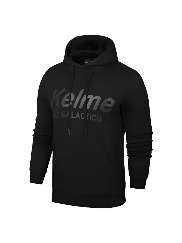 Худи KELME Men's Pullover Hoodie Black