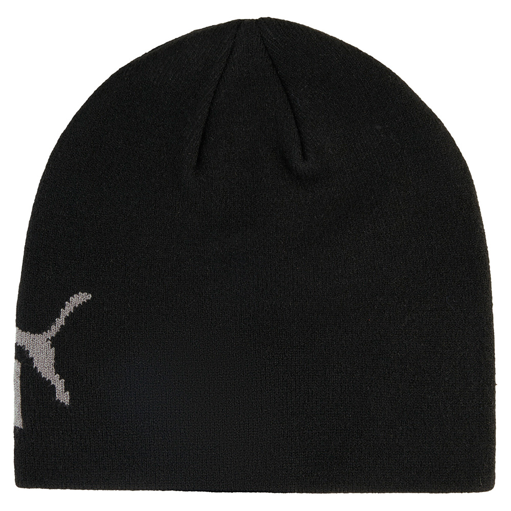 Шапка PUMA ESS Mid Crown Cuffless Beanie, 02641101, 100% акрил, черный