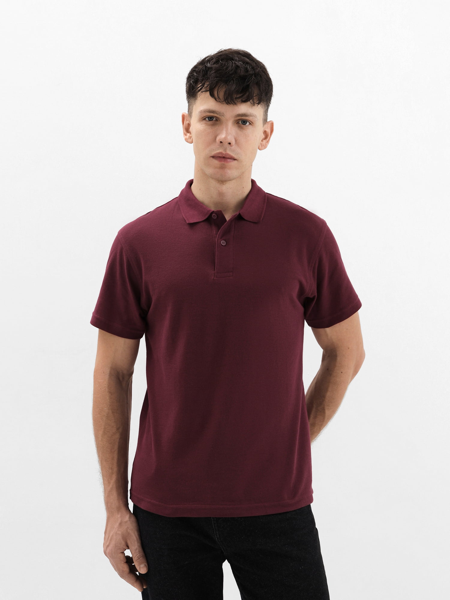 Футболка-поло FN Polo Classic Burgundy