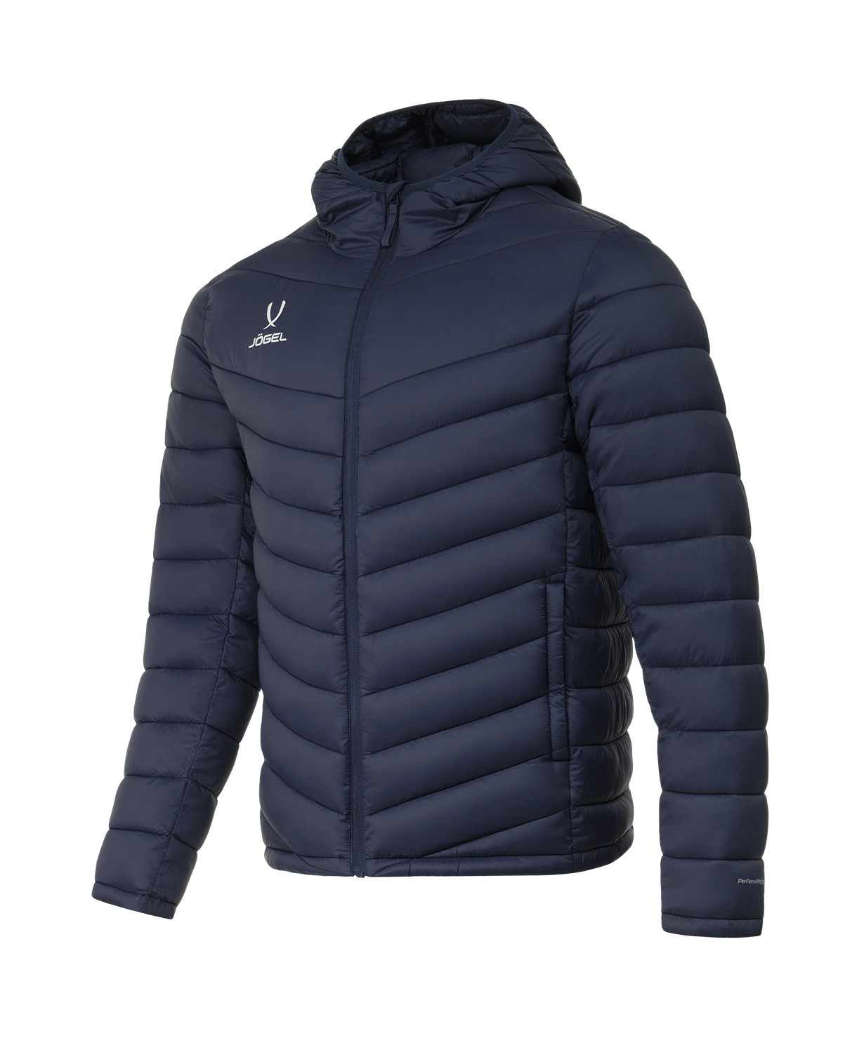 Куртка утепленная JOGEL ESSENTIAL PerFormPROOF Light Padded Jacket, темно-синий, детский