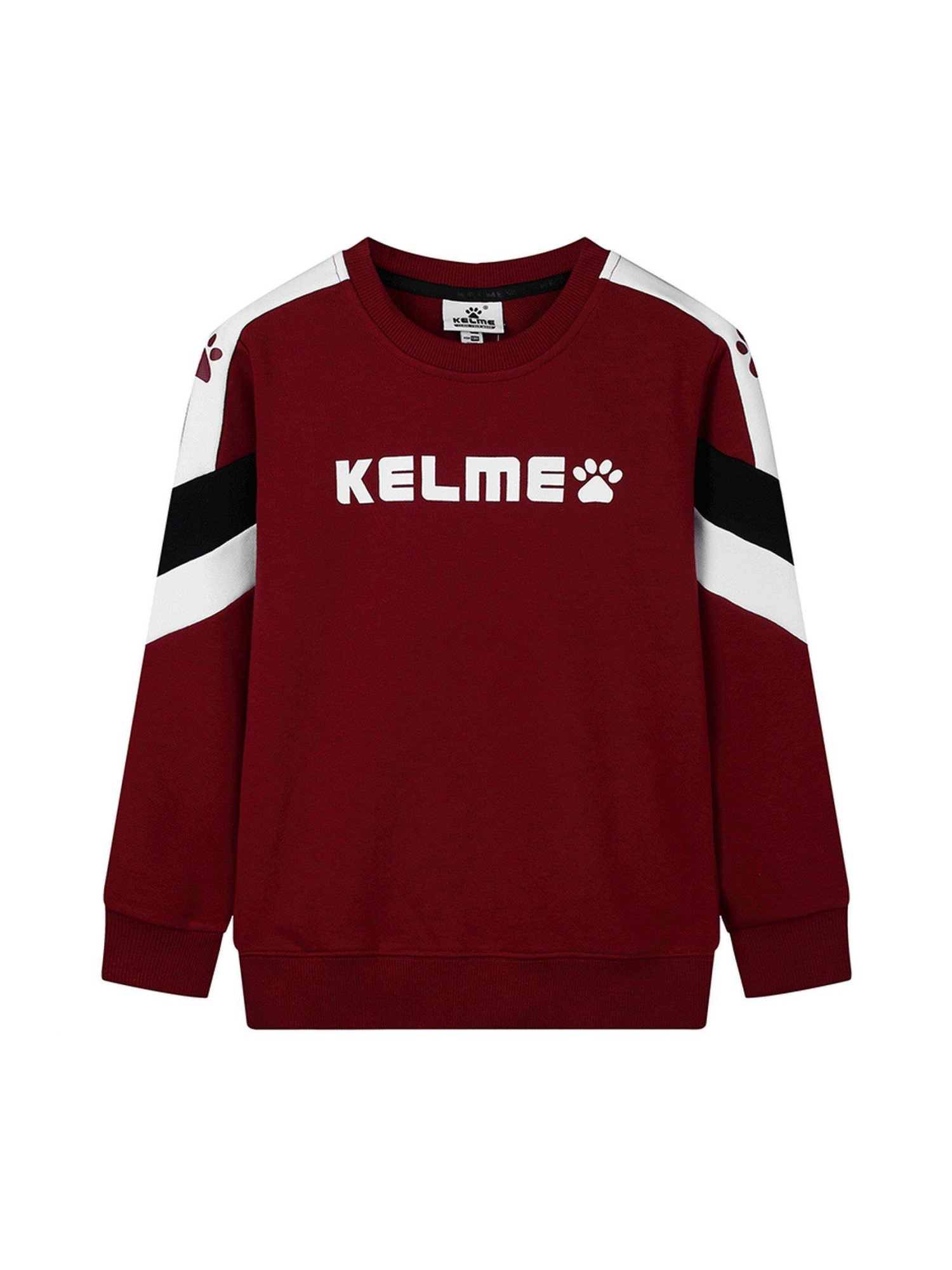 Детский свитшот KELME Sweater Kids Burgundy