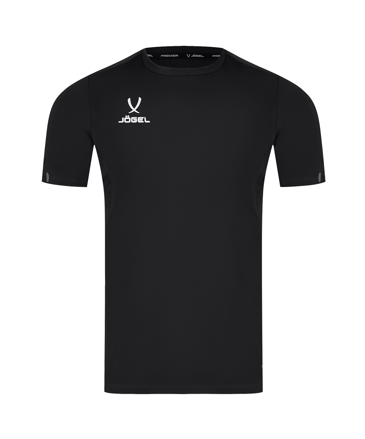 Футболка тренировочная JOGEL PREMIER PerFormDRY Training Poly Tee, черный, размер L