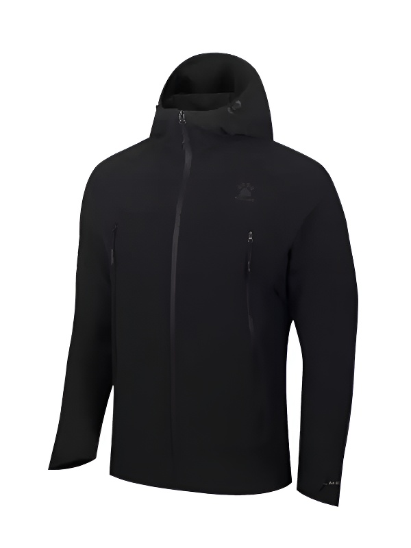Ветровка KELME Men's Woven Jacket Black